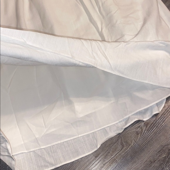 NWT MODCLOTH White CottageCore Midi Dress XL - Picture 7 of 10